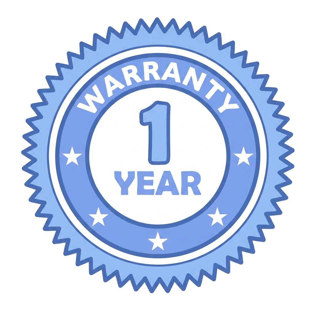 1 Year Lunchies Warranty