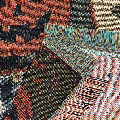 Spooky Patchwork Blanket